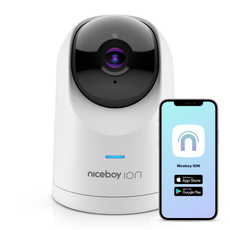 Niceboy ION Guardian N2 PRO 2K Wi-Fi Home Security Camera