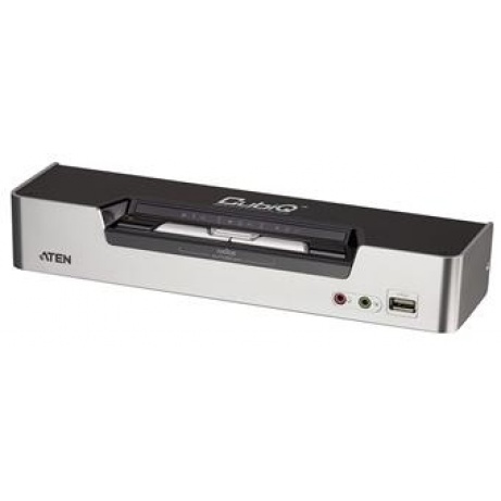 Aten 2-port DVI KVMP Dual View USB, 2port USB HUB