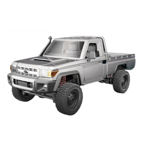 RC auto TOYOTA Land Cruiser PRO stříbrná