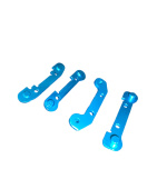 WLtoys hliníkové držáky spodních ramen přední a zadní nápravy 144001