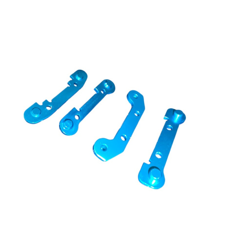 WLtoys hliníkové držáky spodních ramen přední a zadní nápravy 144001