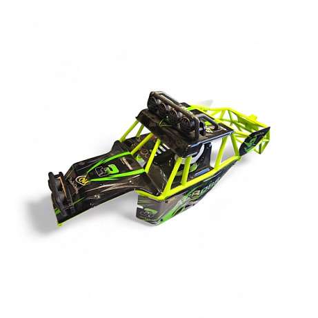 Použitá karoserie pro model Across 3 zelená