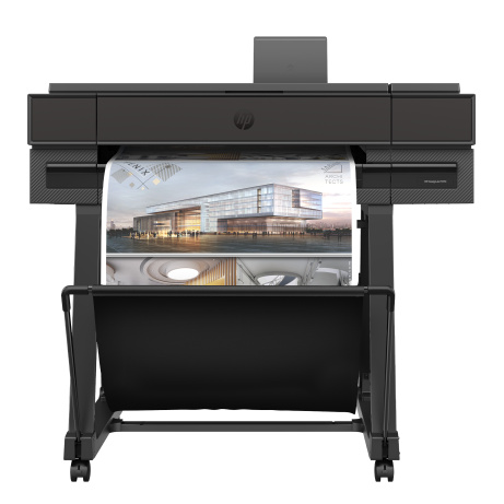 HP DesignJet T870 24" Printer (A1+, Ethernet, Wi-Fi)
