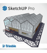 SketchUp Pro, 1 uživatel, pronájem na 1 rok