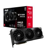 ASUS VGA AMD Radeon RX 9070 XT TUF GAMING OC 16GB, RX 9070 XT, 16GB GDDR6, 3xDP, 1xHDMI