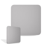 Ajax  SoloButton (1-gang/2-way) - Samostatné tlačítko pro LightSwitch, mlhová