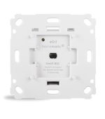 Homematic IP  Spínací akční člen dvoukanálový - 6A, zápustná montáž - HmIP-BS2