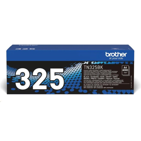 BROTHER Toner TN-325BK černá pro HL-4150CDN/HL4570CDW - cca 4000stran