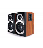 BAZAR - C-TECH repro SPK-310WD, 2.0, dřevěné "POŠKOZENÝ OBAL"