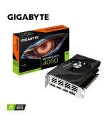 BAZAR - GIGABYTE VGA NVIDIA GeForce RTX 4060 D6 8G, RTX 4060, 8GB GDDR6, 2xDP, 2xHDMI - Po opravě (Bez příšlušenství)