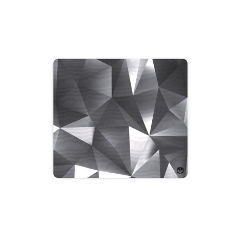 Endorfy Podložka pod myš Crystal Black L, 40 x 45 cm, Voděodolná, Černá