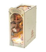 RoboTime 3D Puzzle Zarážka na knihy "Falling Sakura" (dřevěná)