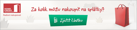 zjistěte si možnou částku pro nákup na splátky